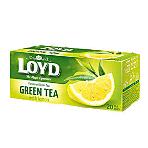 Loyd Green Tea w Lemon 20s Low Pice Cheap Online