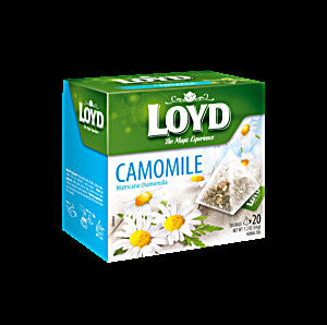 Loyd Camomile Tea 20s 30g Outlet Release Dates