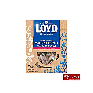 Loyd Cranberry & Ginger Tea 20's Clearance Fake