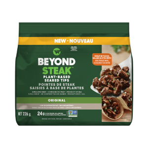 Beyond Meat Steak Seared Tips - 226g Cheap Big Sale