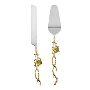 Butterfly Cake Server Set Factory Outlet Cheap Online