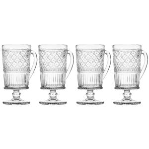 Claro Footed Coffee Mug, Set of 4 Cheap Websites
