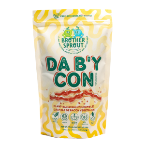 Brother Sprout Da B'ycon Plant-Based Bacon Crumbles - 500g New Arrival
