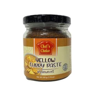 Chef's Choice Yellow Curry Paste - 220g Buy Cheap Eastbay