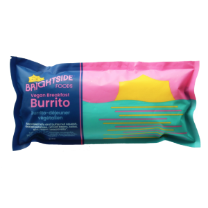 Brightside Foods Breakfast Burrito - 375g Outlet Marketable