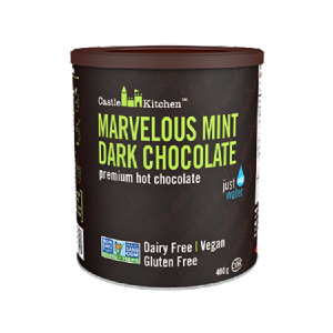Castle Kitchen Marvelous Mint Dark Hot Chocolate Mix - 400g Buy Cheap For Nice