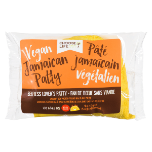 Choose Life Foods Spicy Beefless Lover's Jamaican Patty - 130g Browse Cheap Pice