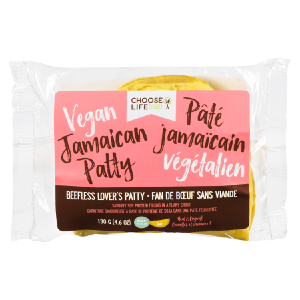 Choose Life Foods Mild Beefless Lover's Jamaican Patty - 130g View Cheap Online