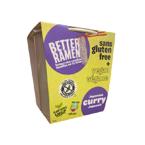 Better Ramen Japanese Curry Ramen Cup  - 65g Online Online High Quality