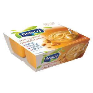 Belsoy Creamy Caramel Pudding - 4x 125g Cheap Outlet Locations