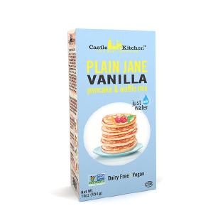 Castle Kitchen Plain Jane Vanilla Pancake Mix - 454g Buy Cheap Reliable