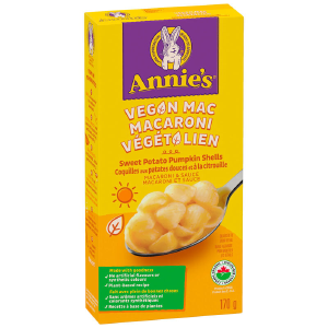 Annie's Homegrown Organic Vegan Shells & Sweet Potato Pumpkin - 170g Outlet Low Shipping Fee