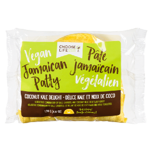 Choose Life Foods Coconut Kale Delight Jamaican Patty - 130g Sale Outlet Locations