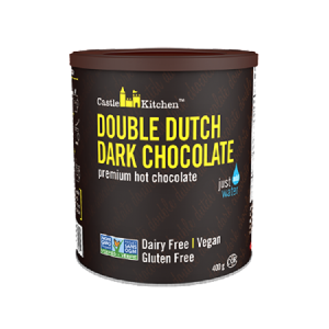 Castle Kitchen Double Dutch Dark Hot Chocolate Mix - 400g Huge Surprise Cheap Pice
