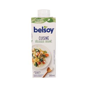Belsoy Cuisine Soya Cooking Cream - 250ml Cheap Pice Wholesale Pice