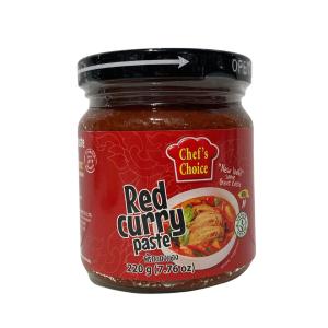 Chef's Choice Red Curry Paste - 220g Cheap Comfortable