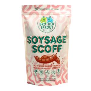 Brother Sprout Soysage Scoff Vegan Sausage Crumbles - 500g For Sale Cheap Pice