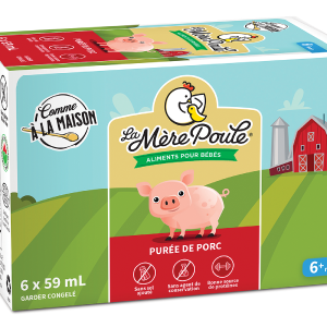 La Mère Poule - Purée de porc Cheap Fashion Style