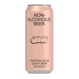 Biere Sans Alcool Non-Alcoholic Tropical Sour - 473ml Cheap Fashionable