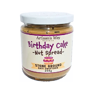 Artisan's Way Birthday Cake Nut Spread - 250g In China Cheap Online