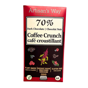 Artisan's Way Coffee Crunch Dark Chocolate Bar - 60g Buy Cheap Pay With Paypal