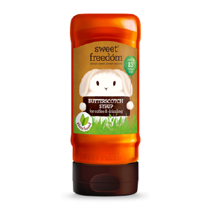 Sweet Freedom Butterscotch Syrup 350g Free Shipping Cheap