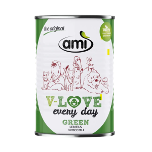 Ami Green Lentils Broccoli - 400g Hot Sale Online