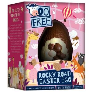 Moo Free Rocky Road Easter Egg 85g Marketable Sale Online