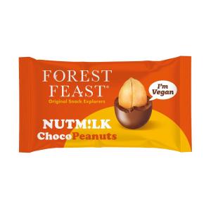 Forest Feast Nutm!lk Choco Peanuts 35g Perfect