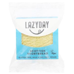 Lazy Day Gluten Free Scottish Shortbread 50g Snack Pack Clearance Online Fake