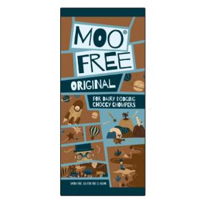 Moo Free Original Choccy Bar 80g Free Shipping Best Seller