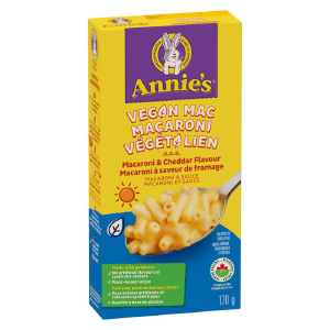 Annie's Homegrown Organic Vegan Mac Cheddar Flavour - 170g Buy Cheap Tumblr