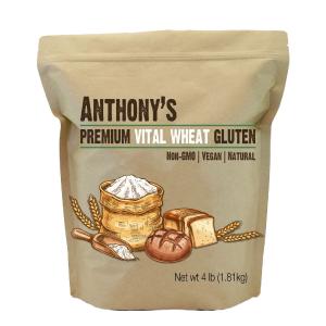 Anthony's Goods Vital Wheat Gluten - 1.81kg Looking For Sale Online