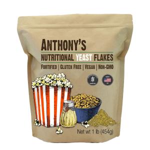 Anthony's Goods Nutritional Yeast Flakes - 454g Pices Online