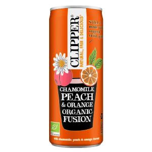 Clipper Chamomile, Peach & Orange Fusion Iced Tea 250ml Footlocker Online