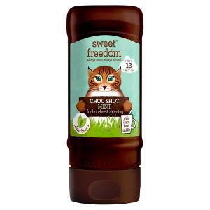 Sweet Freedom Choc Shot Mint Liquid Chocolate 320g Outlet Visit