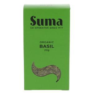 Suma Organic Basil - 20g Cheap Sale Low Pice