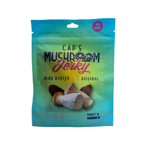 Cap's Original King Oyster Mushroom Jerky - 50g Fashionable Online