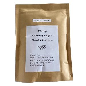 Ella's Gluten Free Cake Mix - Fairtrade Chocolate 490g Good Selling Online