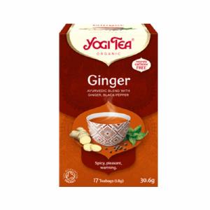Yogi Tea Organic Ginger Tea 30.6g Collections