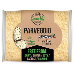GreenVie Parveggio Italian Style Grated Cheese Alternative Large 1kg Bag Visit New Sale Online