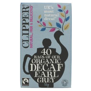 Clipper Organic Decaf Earl Grey Tea 40 Unbleached Bags Really For Sale