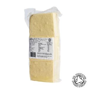 Soyu Organic & Authentic Super Firm Tofu 1.2kg Catering Block Real Online