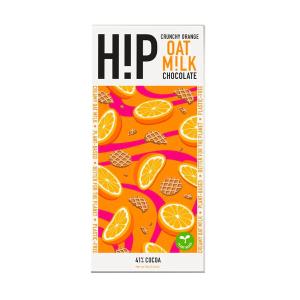 H!P Crunchy Orange Oat M!lk Chocolate 70g Enjoy Online