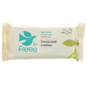 Doves Farm Gluten Free Lemon Zest Cookies 150g Cheap Sale 2025 Unisex