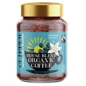 Clipper House Blend Organic Instant Coffee - 100g Buy Cheap Low Shipping Fee