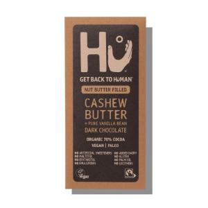Hu Organic Cashew Butter   Vanilla Bean Dark Chocolate 60g Outlet Fashion Style