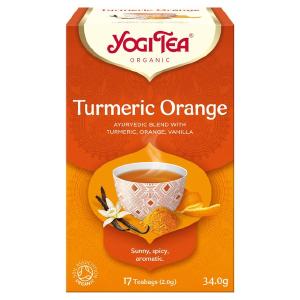 Yogi Tea Organic Turmeric Orange Tea 34g Buy Cheap New
