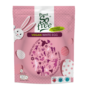 Plamil So Free Vegan White Chocolate Easter Egg 92g Pictures Cheap Pice
