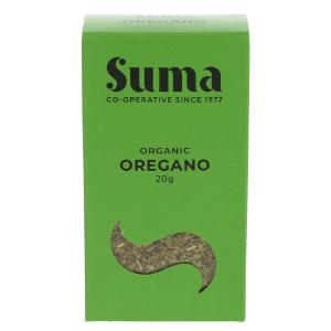 Suma Organic Dried Oregano 20g Cheap Sale Geniue Stockist